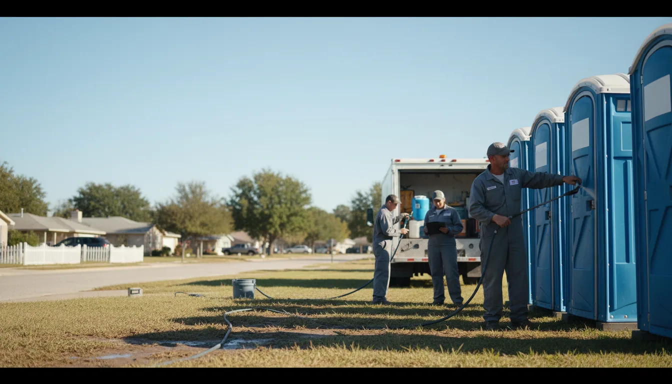 Long-Term Portable Toilet Rental in Meridian, ID near me